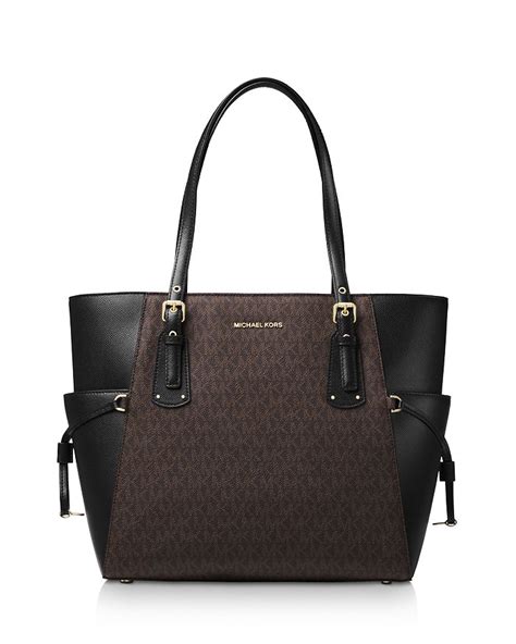 michael kors voyager east west tote with studs|Michael Kors voyager tote sale.